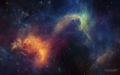 Dreamy Outer Wallpaper Wallpaper 4K, Space category