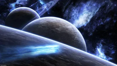 Space Fantasy Cave Wallpaper 4K, Space category