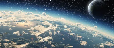 Space Ultrawide Space Wallpaper 4K, Space category