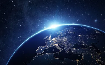 Earth Space Space Wallpaper 4K, Space category