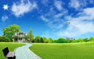 Dreamy Nature Wallpaper Nature Wallpaper 4K 1920x1200 Brown, Green