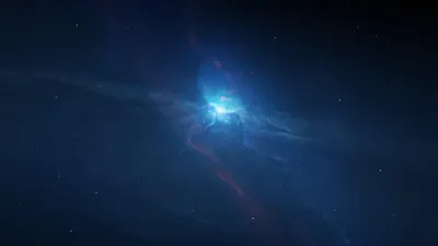 Radiant Space Wallpaper Wallpaper 4K, Space category