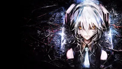 Anime Android Trend Masa Kini Abstract Wallpaper 4K 3840x2160 White