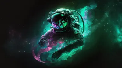 Golden Astronaut Wallpaper Space Wallpaper 4K 3840x2159 Brown, Orange