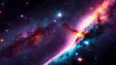 Sleek Oled Wallpaper Wallpaper 4K, Space category