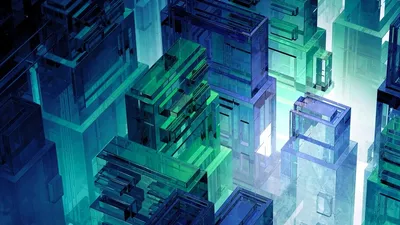 Abstract Colorful Digital Abstract Wallpaper 4K 914x514 White