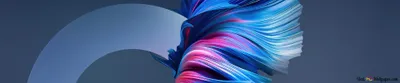 Dreamy Abstract Wallpaper Abstract Wallpaper 4K 3840x800 Gray