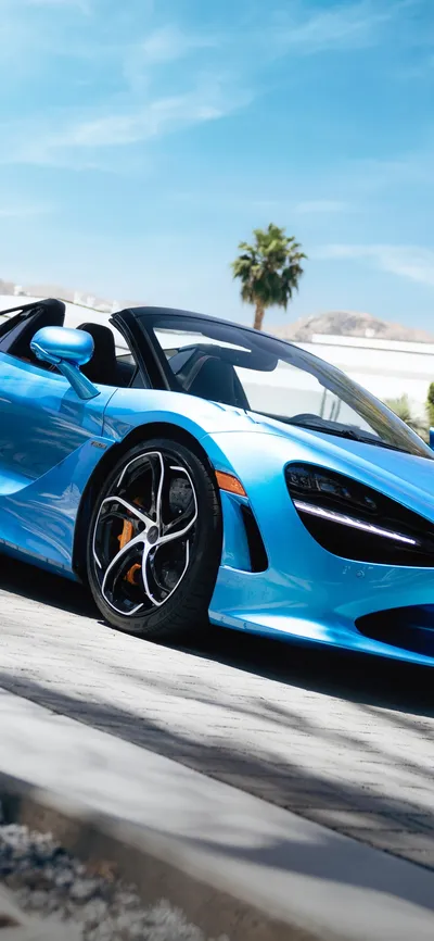 Epic Mclaren Wallpaper Cars Wallpaper 4K 1170x2532 White