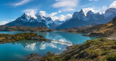Misty Andes Wallpaper Nature Wallpaper 4K 4096x2160 White