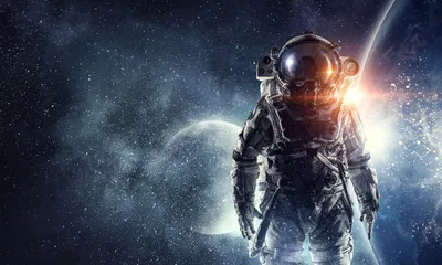 Space Astronaut Space Wallpaper 4K, Space category