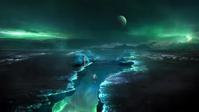 Dark Space Wallpaper Wallpaper 4K, Space category