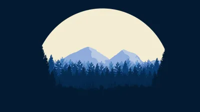 Minimalist Mountains Artist Minimal Wallpaper 4K 3840x2160 White