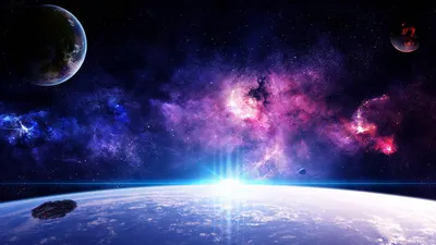 Bold Space Wallpaper Wallpaper 4K, Space category