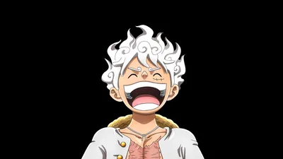 Luffy Dark Oled Black/Dark Wallpaper 4K 7680x4320 White