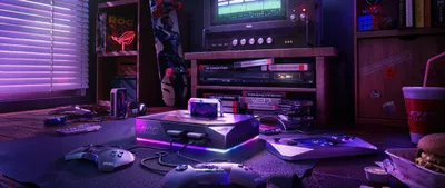 Retrogaming Cave Nintendo Gaming Games Wallpaper 4K 2560x1080 Gray, White, Brown