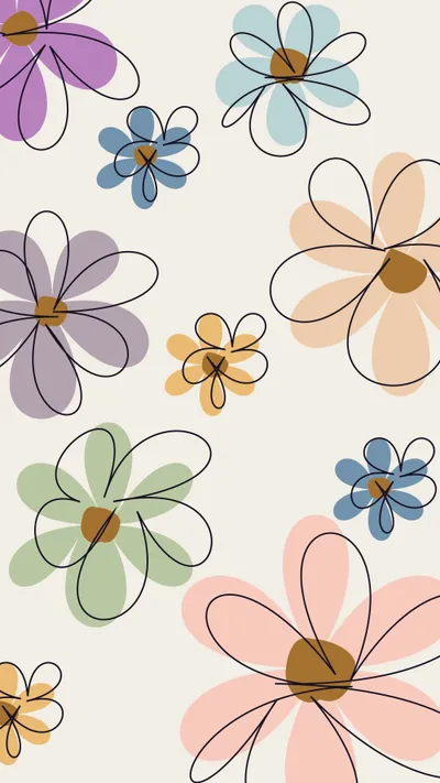 Serene Cute Wallpaper Abstract Wallpaper 4K 2160x3840 White