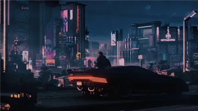 Crisp Cyberpunk Wallpaper Games Wallpaper 4K 1921x1081 Gray