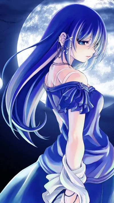 Bright Anime Wallpaper Space Wallpaper 4K 1080x1920 White