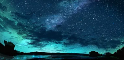 Vivid Anime Wallpaper Space Wallpaper 4K 1920x939 Yellow, Brown