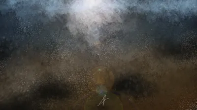 Dreamy Outer Wallpaper Space Wallpaper 4K 1920x1080 Outer, Space, Gray, Ultrawide, Full HD