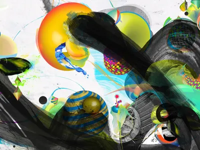 Anime Wallpaper 1918x1438 Abstract Wallpaper 4K 1918x1438 Landscape