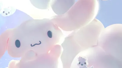 Cinnamoroll Live Abstract Abstract Wallpaper 4K 3840x2160 White
