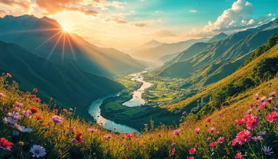 Sunset Dow Nature Nature Wallpaper 4K 1920x1097 White
