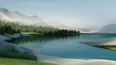 Radiant Nature Wallpaper Nature Wallpaper 4K 3840x2160 Gray