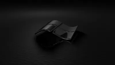 Sleek Dark Wallpaper Black/Dark Wallpaper 4K 3840x2160