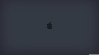 Moody Apple Wallpaper Black/Dark Wallpaper 4K 3840x2160