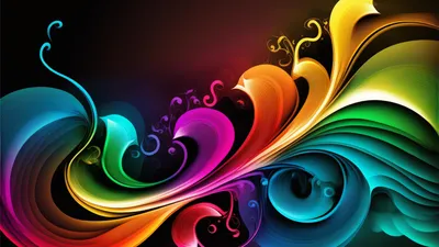 Texture Colorful Abstract Wallpaper 4K, Abstract category