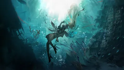 Anime 3840x2160 Abstract Abstract Wallpaper 4K 3840x2160 Anime, 3840x2160, Ultrawide, 4K