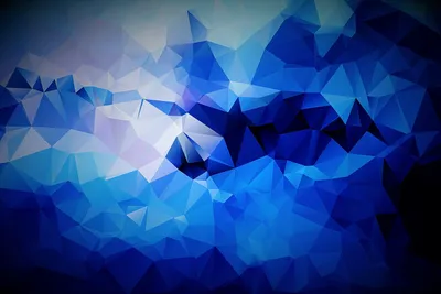 Blue Abstract Abstract Wallpaper 4K, Abstract category
