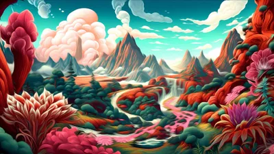 Illustrations Wallpaperbat Abstract Wallpaper 4K, Abstract category