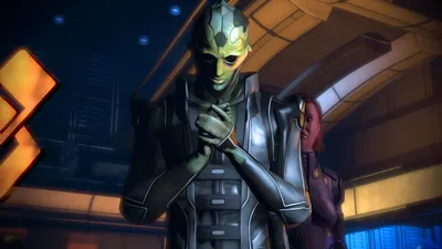 Golden Thane Wallpaper Games Wallpaper 4K 2560x1441 Thane, Krios, Video, Game, Mass, Effect, 2:, Hd, Desktop, Brown, Ultrawide, QHD