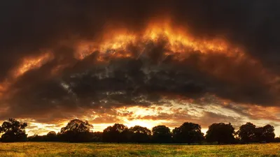 Moody Dramatic Wallpaper Wallpaper 4K, Nature category
