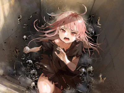 Moody Anime Wallpaper Abstract Wallpaper 4K 1351x1014