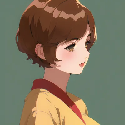 Sleek Anime Wallpaper Abstract Wallpaper 4K 2816x2816 Anime, 2816x2816, Square, QHD