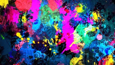 Calm Abstract Wallpaper Wallpaper 4K, Abstract category