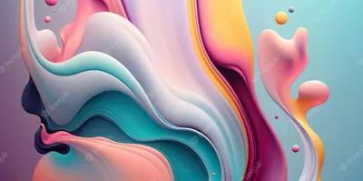 Moody Abstract Wallpaper Wallpaper 4K, Abstract category