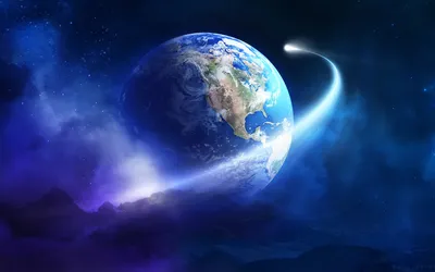 Serene Space Wallpaper Wallpaper 4K, Space category