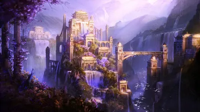 Epic Fantasy Wallpaper Wallpaper 4K, Fantasy category