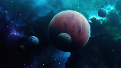 Space Sci Planet Wallpaper 4K, Space category