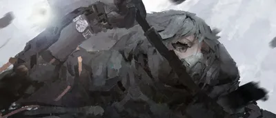 Sleek Anime Wallpaper Wallpaper 4K, Abstract category