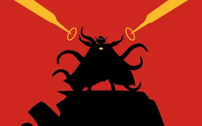 Minimalist Comic Doctor Strange Wallpaper 4K, Minimal category