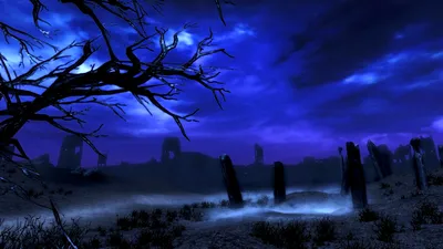 Crisp Dark Wallpaper Nature Wallpaper 4K 1920x1080 A, Dark, Atmospheric, Hd, Wallpaper:, From, The, Elder, Scrolls, Skyrim, Featuring, Haunting, Red, Ultrawide, Full HD
