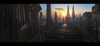 Breathtaking Sci Cityscape Wallpaper 4K, World category