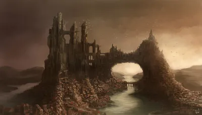 Bright Fantasy Wallpaper Wallpaper 4K, World category