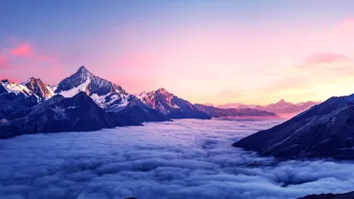 Bold Mountain Wallpaper Wallpaper 4K, Nature category
