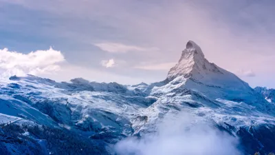 Calm Mountain Wallpaper Wallpaper 4K, Nature category